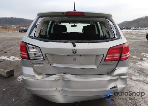 2010 Dodge Journey Se from USA, damaged, VIN 3D4PG4FB1AT210947